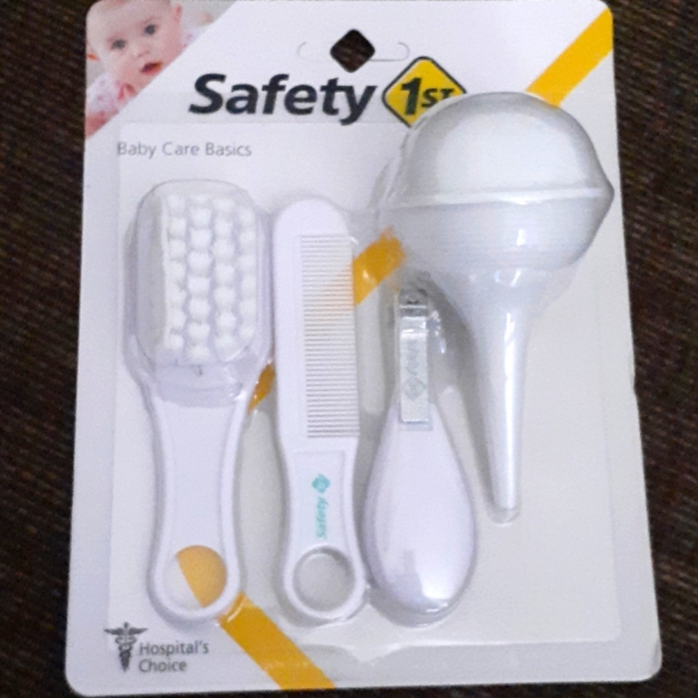 Safety first